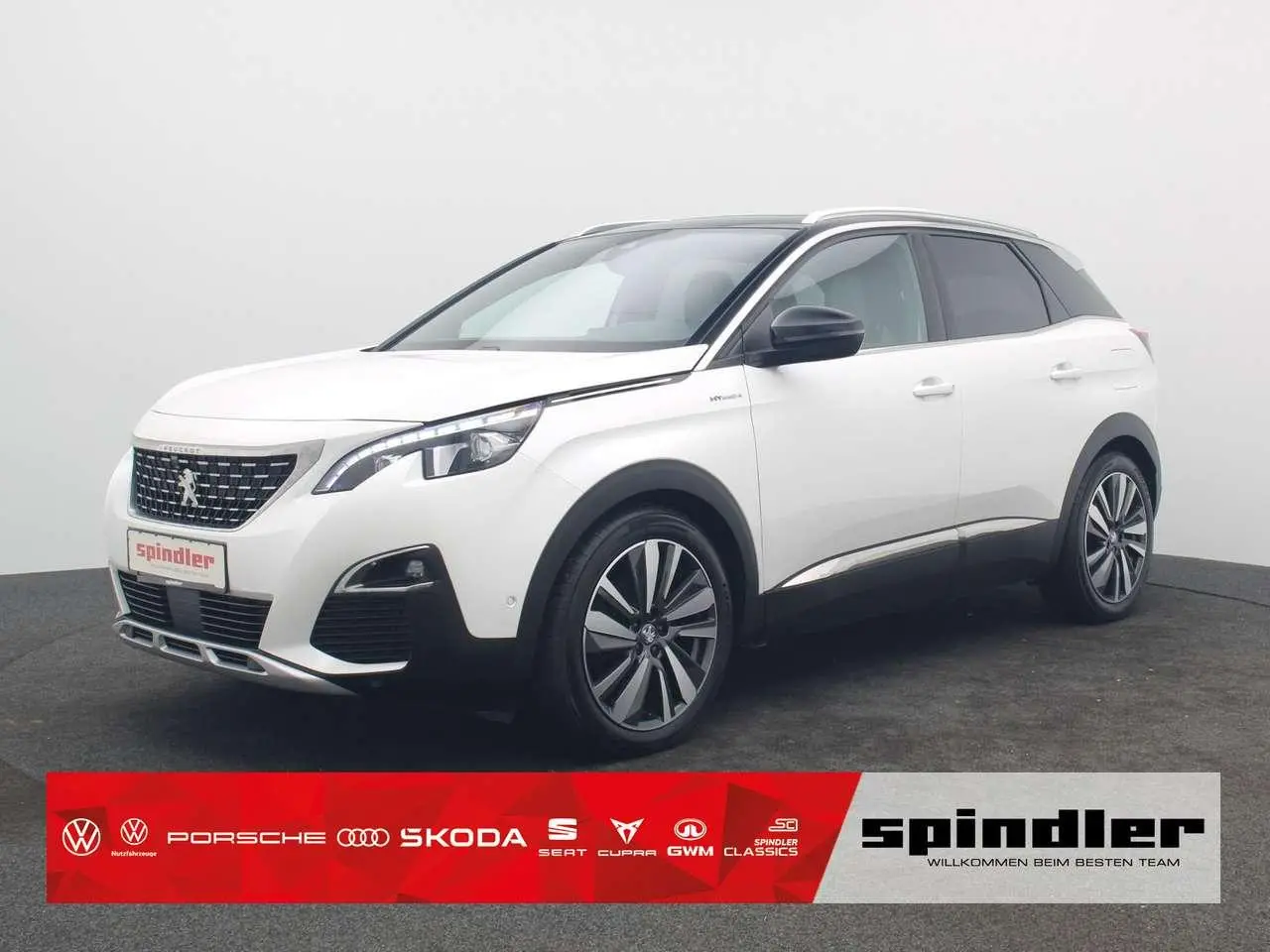 Photo 1 : Peugeot 3008 2020 Hybrid