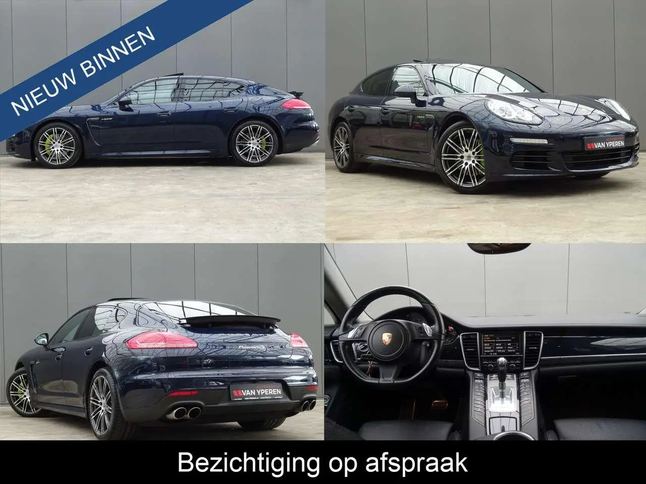 Photo 1 : Porsche Panamera 2016 Hybrid