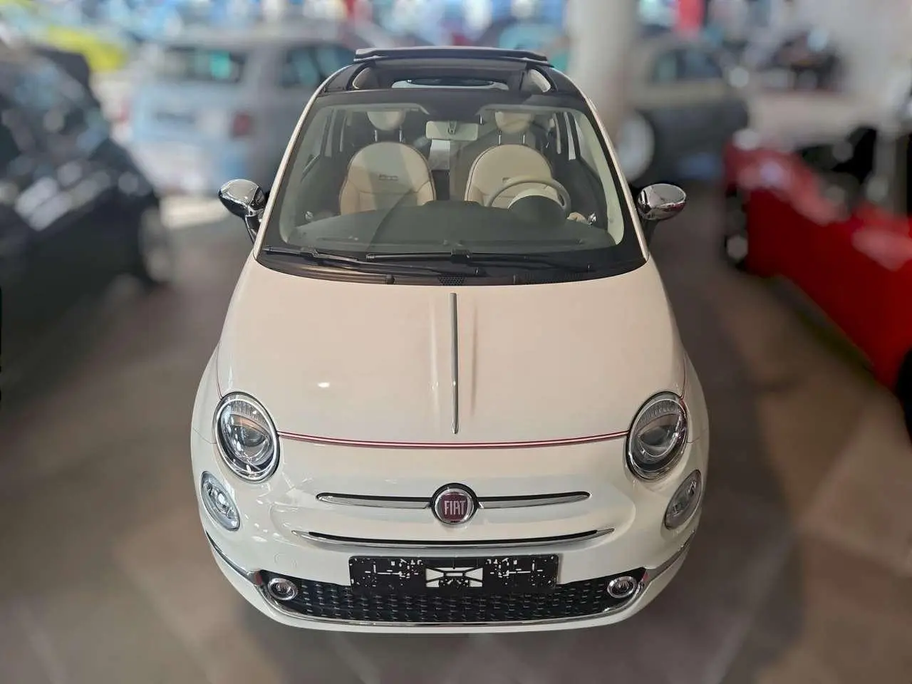 Photo 1 : Fiat 500c 2020 Essence