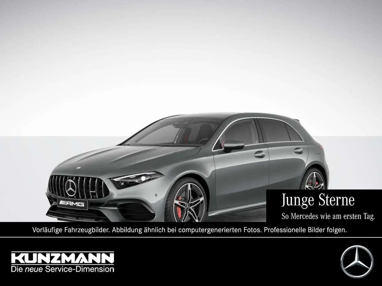 Photo 1 : Mercedes-benz Classe A 2023 Essence