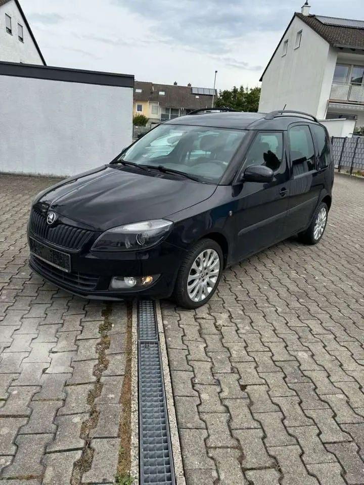 Photo 1 : Skoda Roomster 2015 Petrol