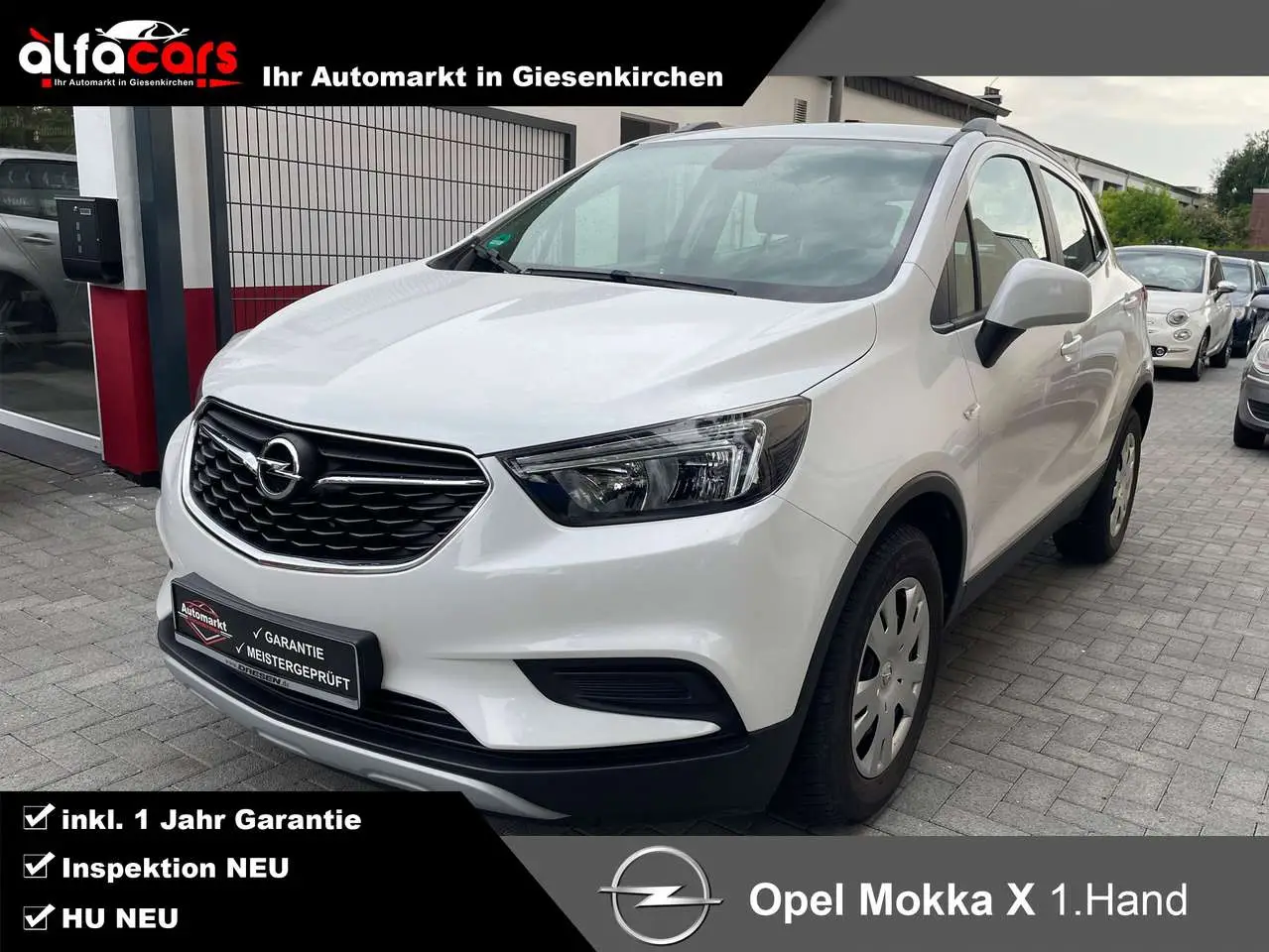 Photo 1 : Opel Mokka 2017 Essence