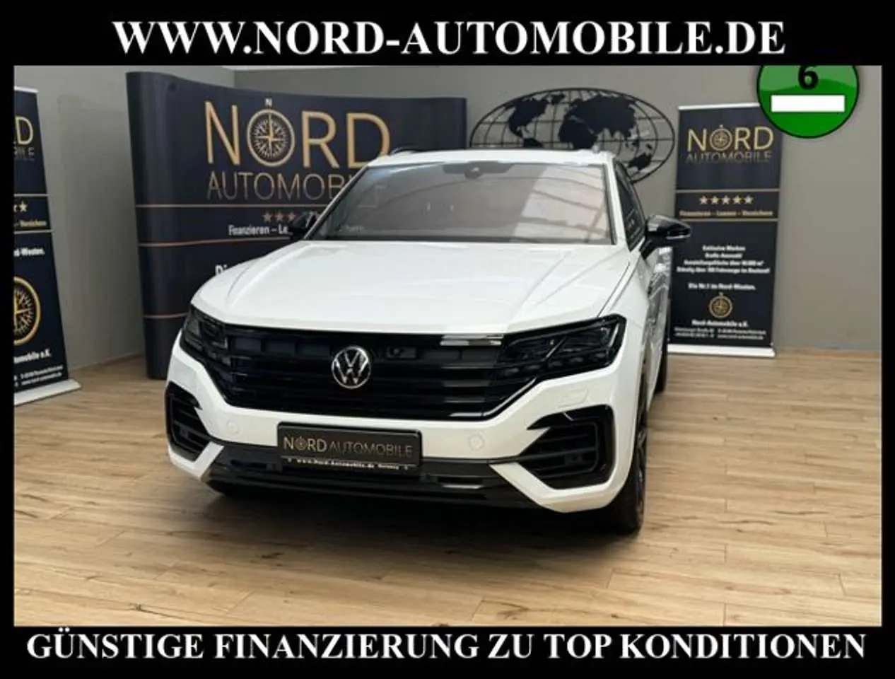 Photo 1 : Volkswagen Touareg 2021 Hybrid