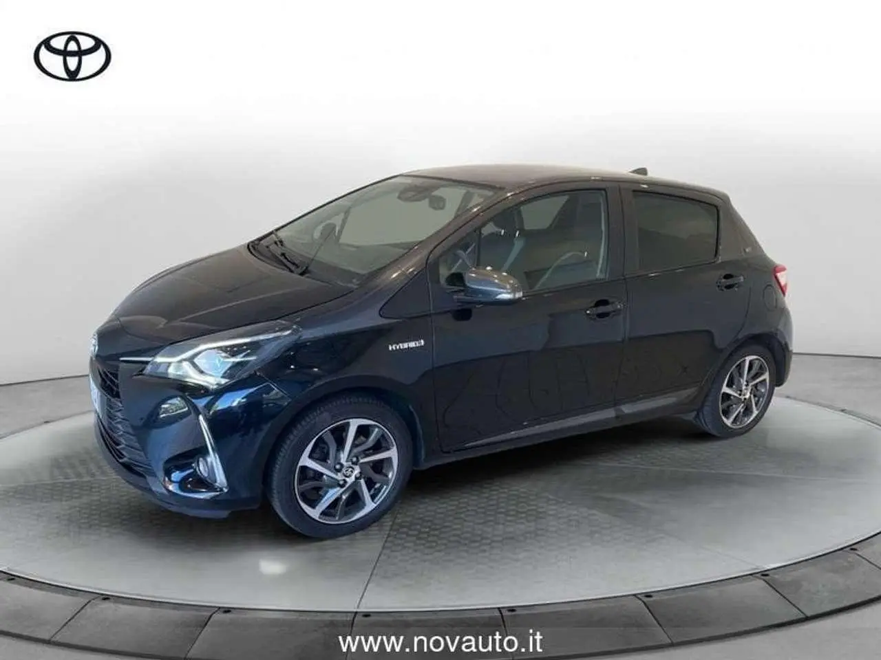 Photo 1 : Toyota Yaris 2019 Hybride