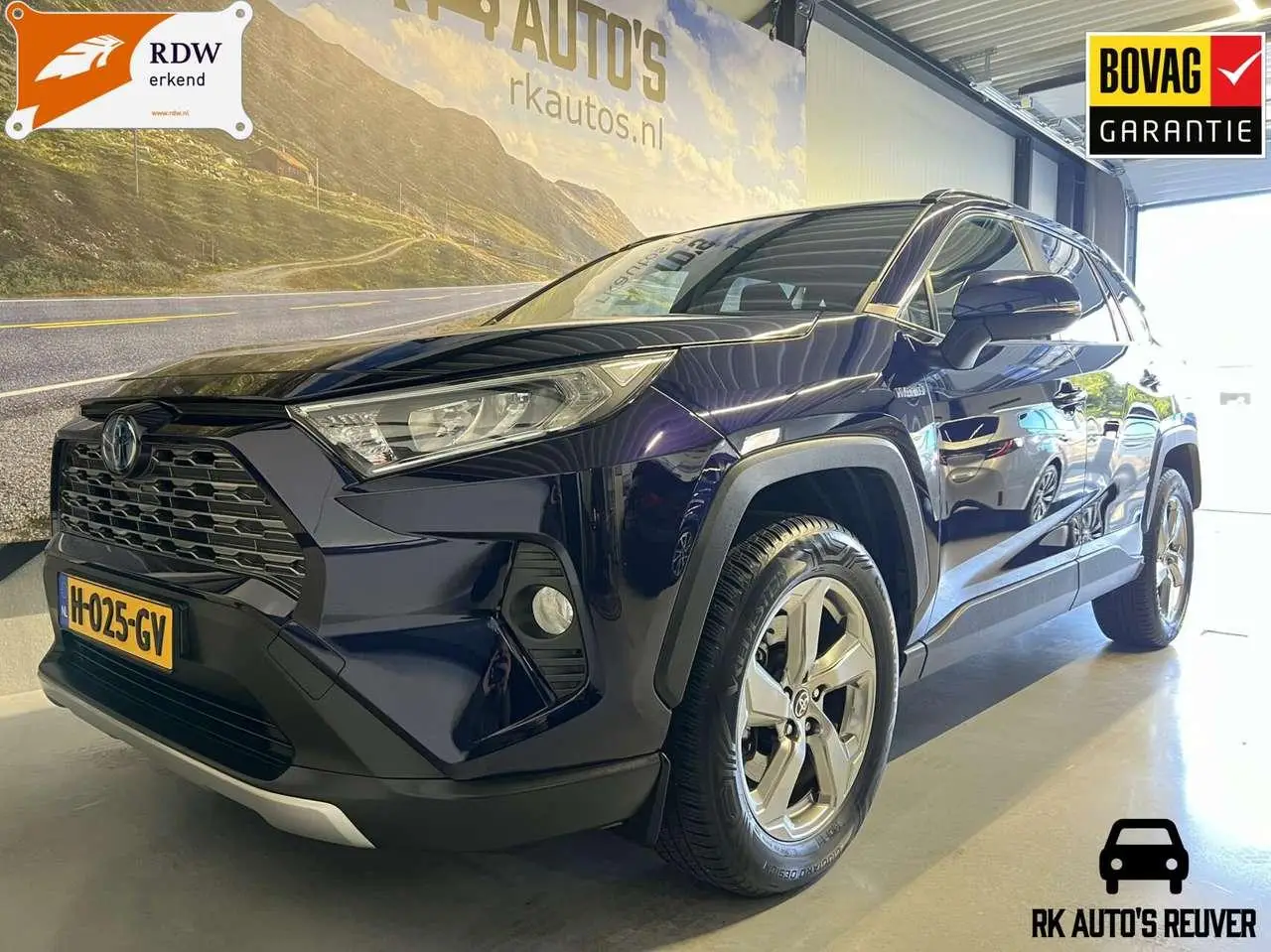 Photo 1 : Toyota Rav4 2020 Hybride