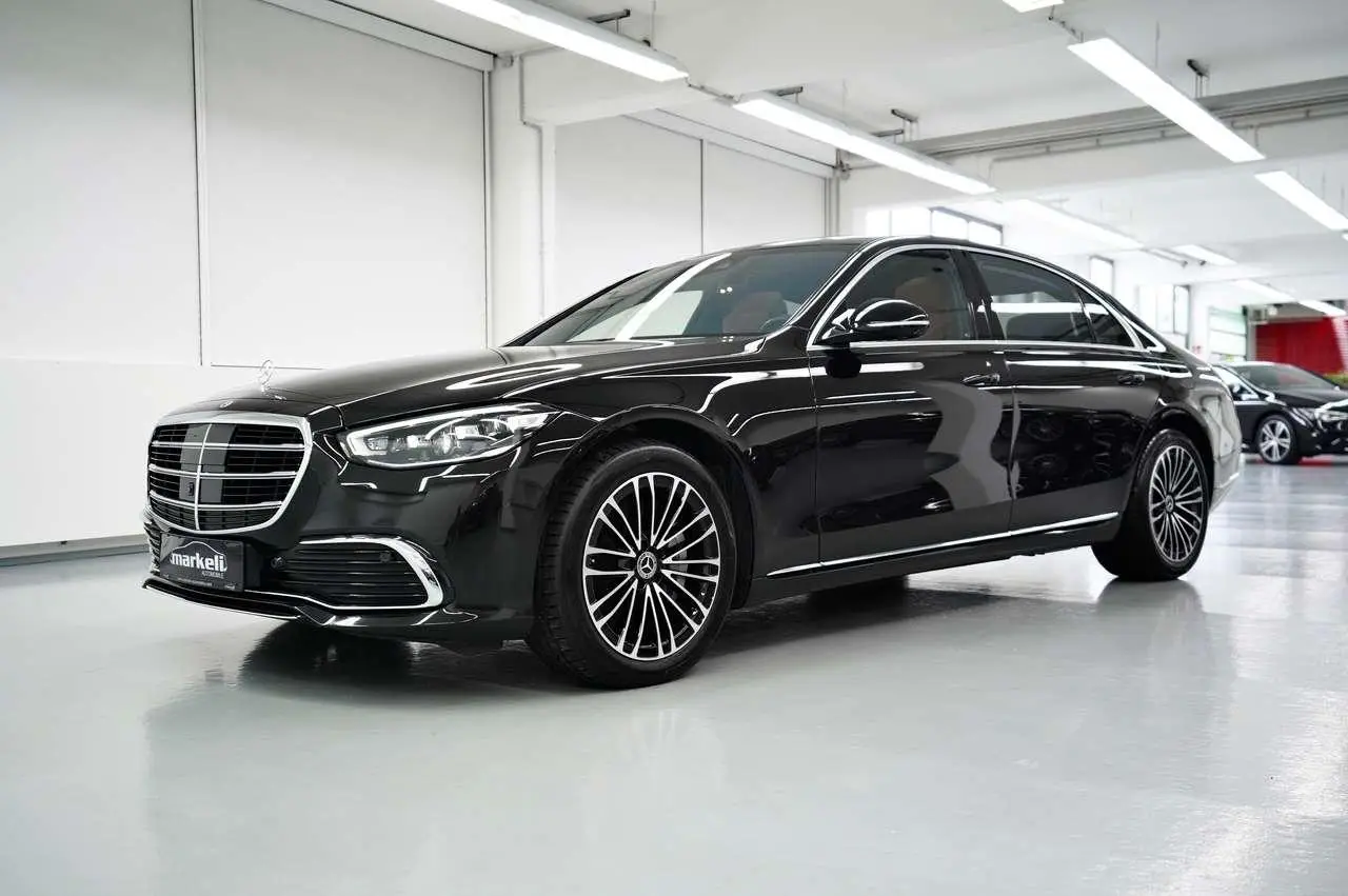 Photo 1 : Mercedes-benz Classe S 2022 Hybride