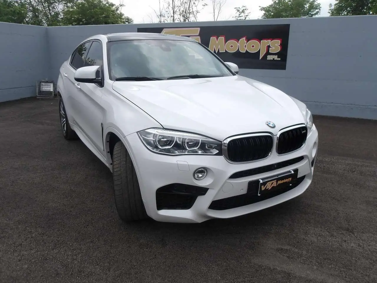 Photo 1 : Bmw X6 2017 Petrol