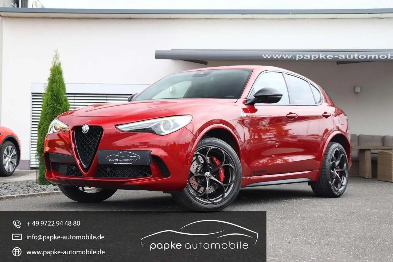 Photo 1 : Alfa Romeo Stelvio 2021 Petrol