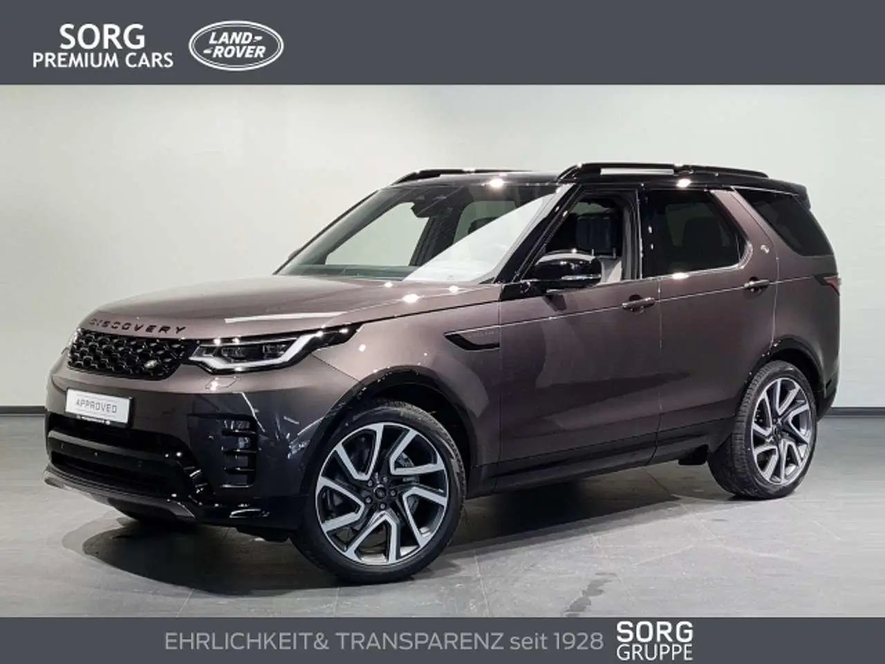 Photo 1 : Land Rover Discovery 2024 Diesel