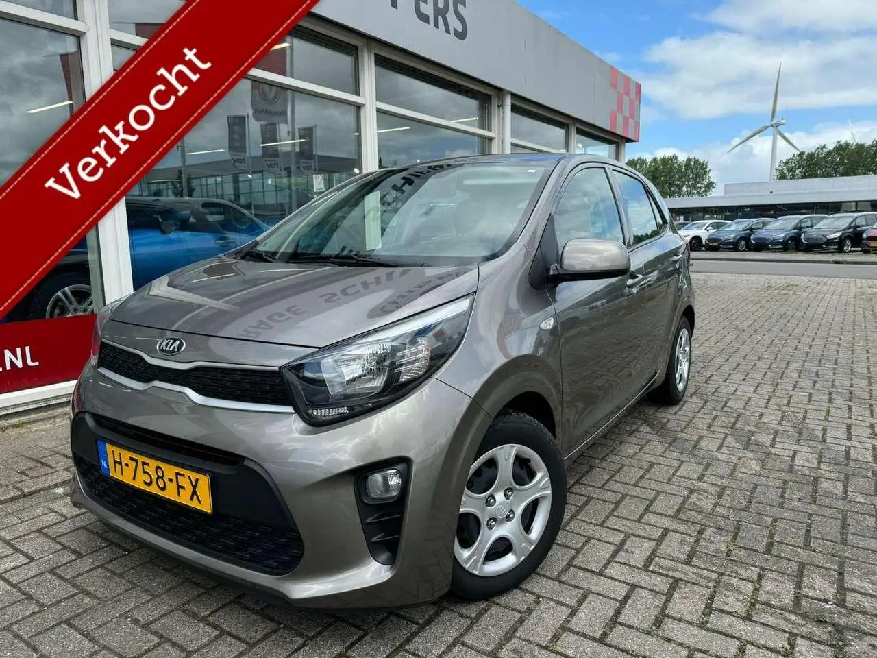 Photo 1 : Kia Picanto 2020 Petrol