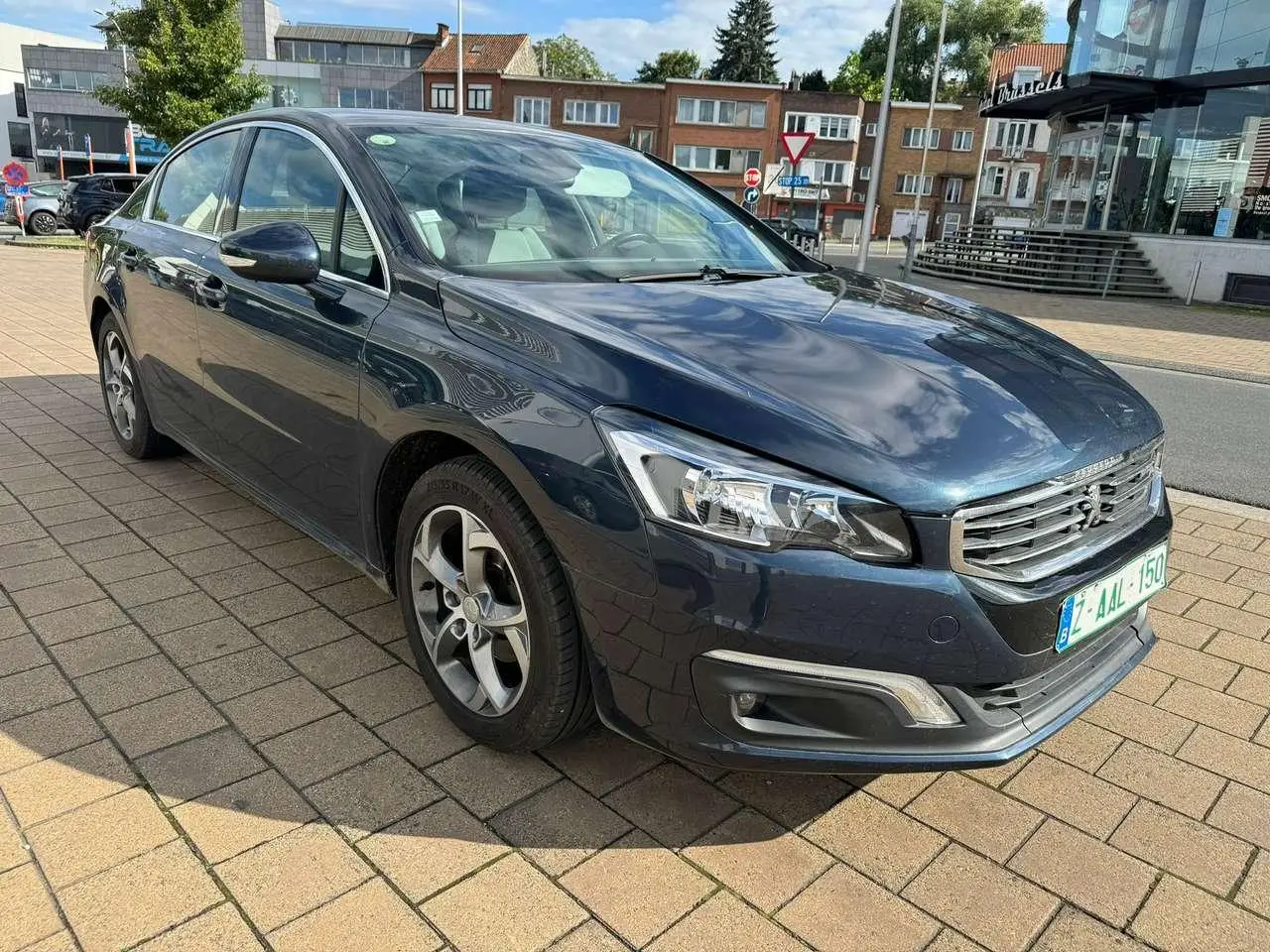 Photo 1 : Peugeot 508 2016 Diesel