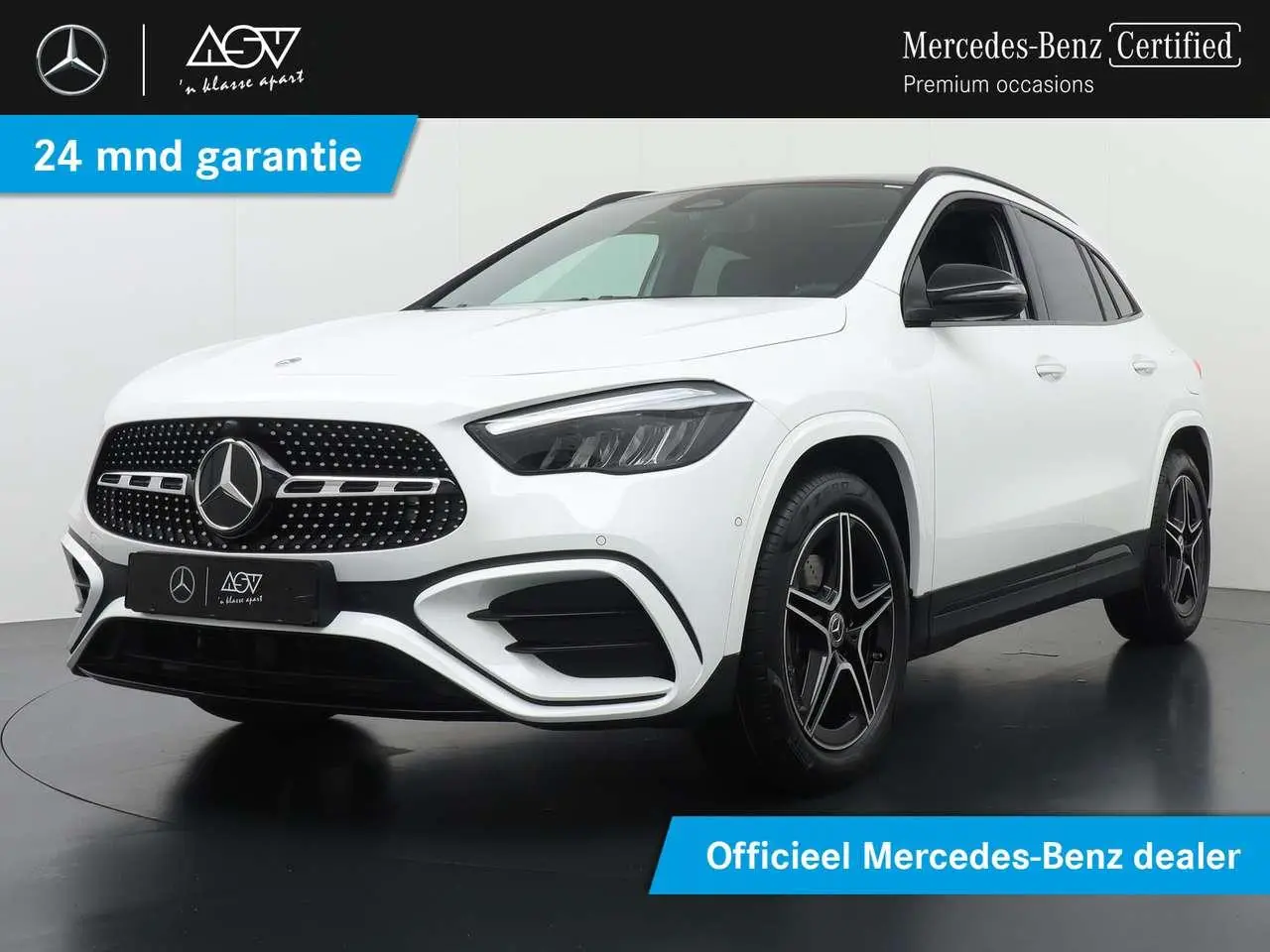 Photo 1 : Mercedes-benz Classe Gla 2024 Essence