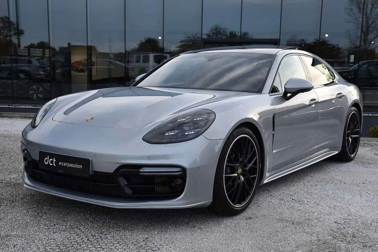 Photo 1 : Porsche Panamera 2018 Petrol