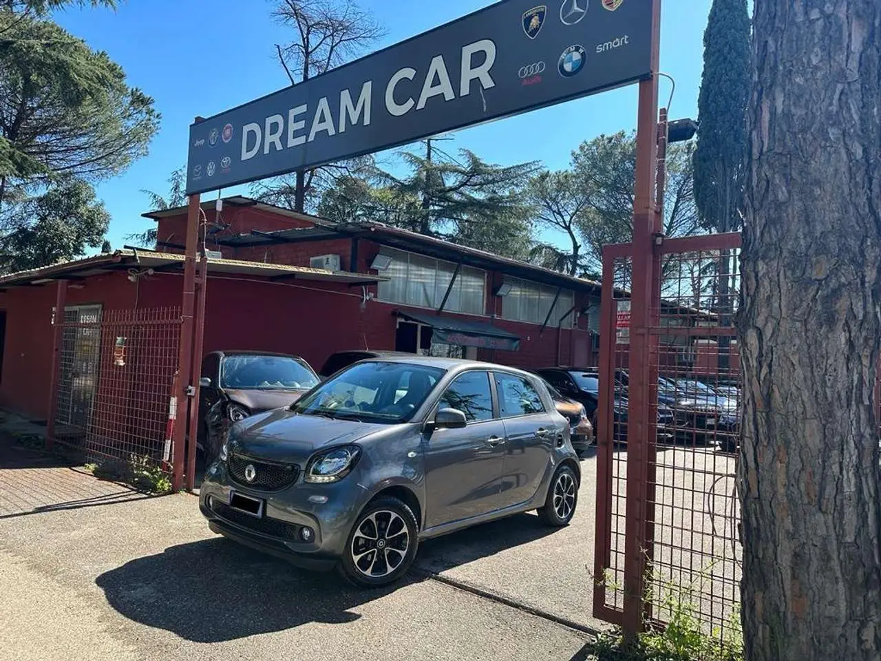 Photo 1 : Smart Forfour 2019 Essence