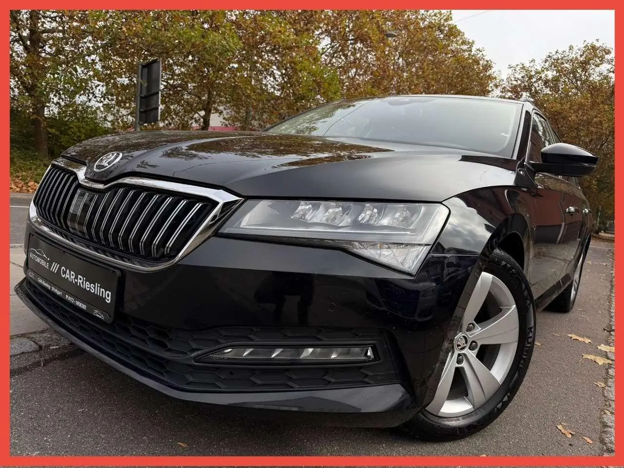 Photo 1 : Skoda Superb 2021 Diesel