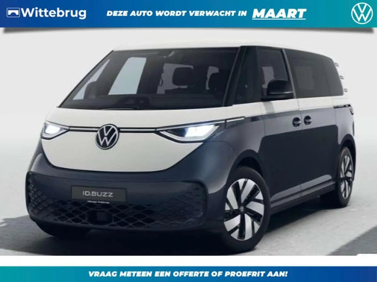 Photo 1 : Volkswagen Id. Buzz 2024 Électrique