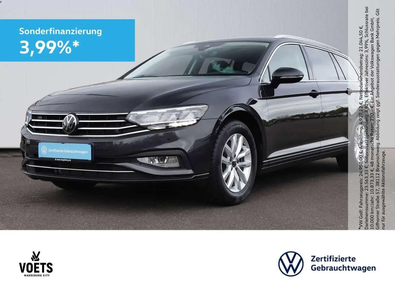 Photo 1 : Volkswagen Passat 2023 Diesel