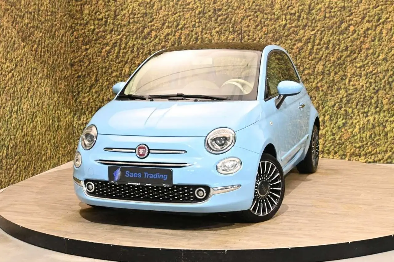 Photo 1 : Fiat 500 2017 Essence