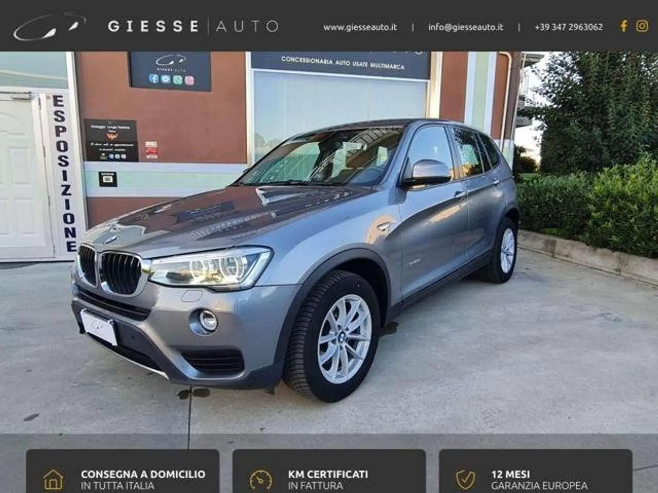 Photo 1 : Bmw X3 2016 Diesel