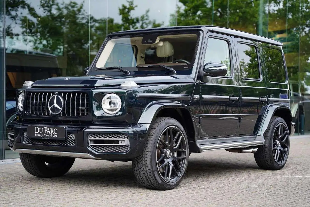 Photo 1 : Mercedes-benz Classe G 2019 Petrol