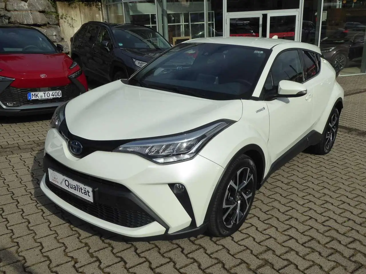 Photo 1 : Toyota C-hr 2020 Hybrid