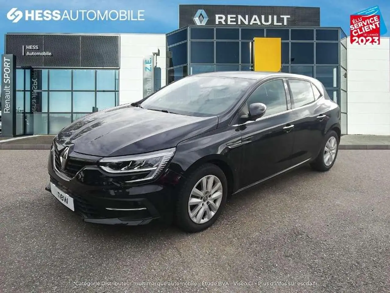 Photo 1 : Renault Megane 2021 Diesel