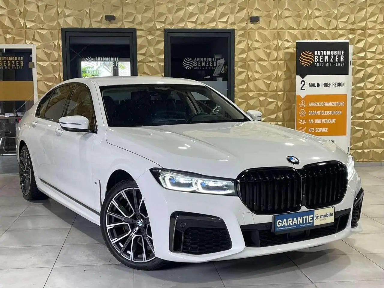 Photo 1 : Bmw Serie 7 2019 Diesel