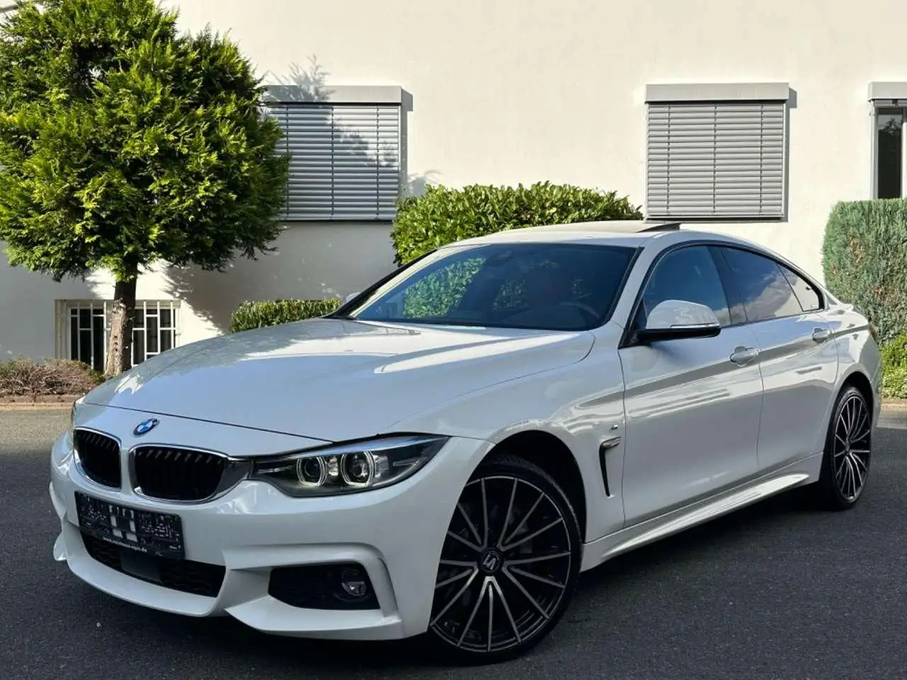 Photo 1 : Bmw Serie 4 2018 Diesel