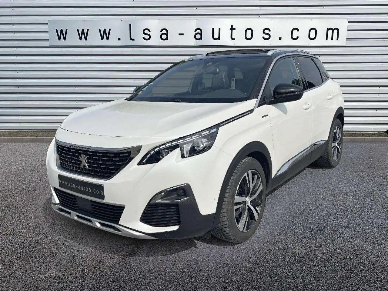 Photo 1 : Peugeot 3008 2018 Diesel