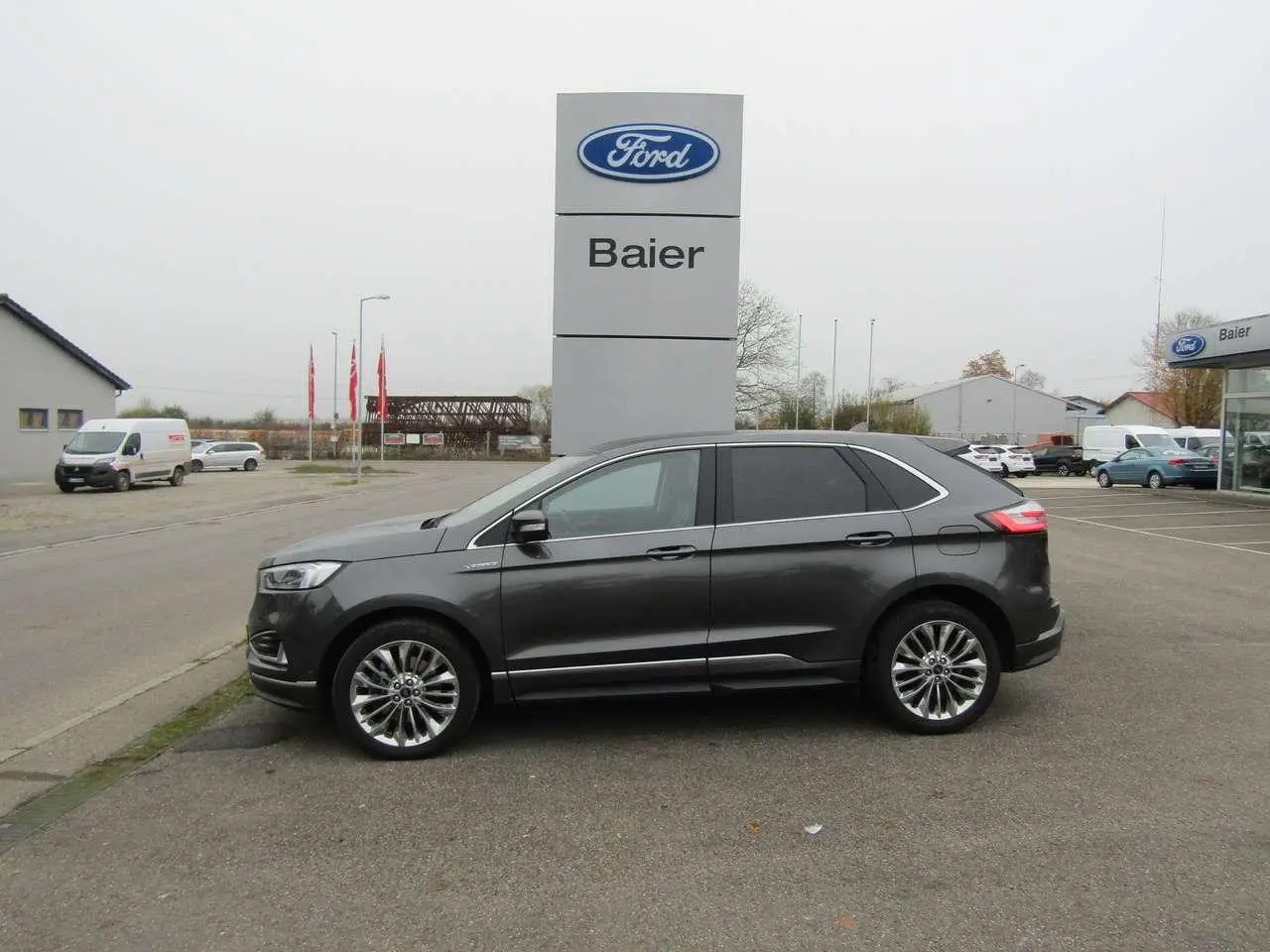 Photo 1 : Ford Edge 2020 Diesel