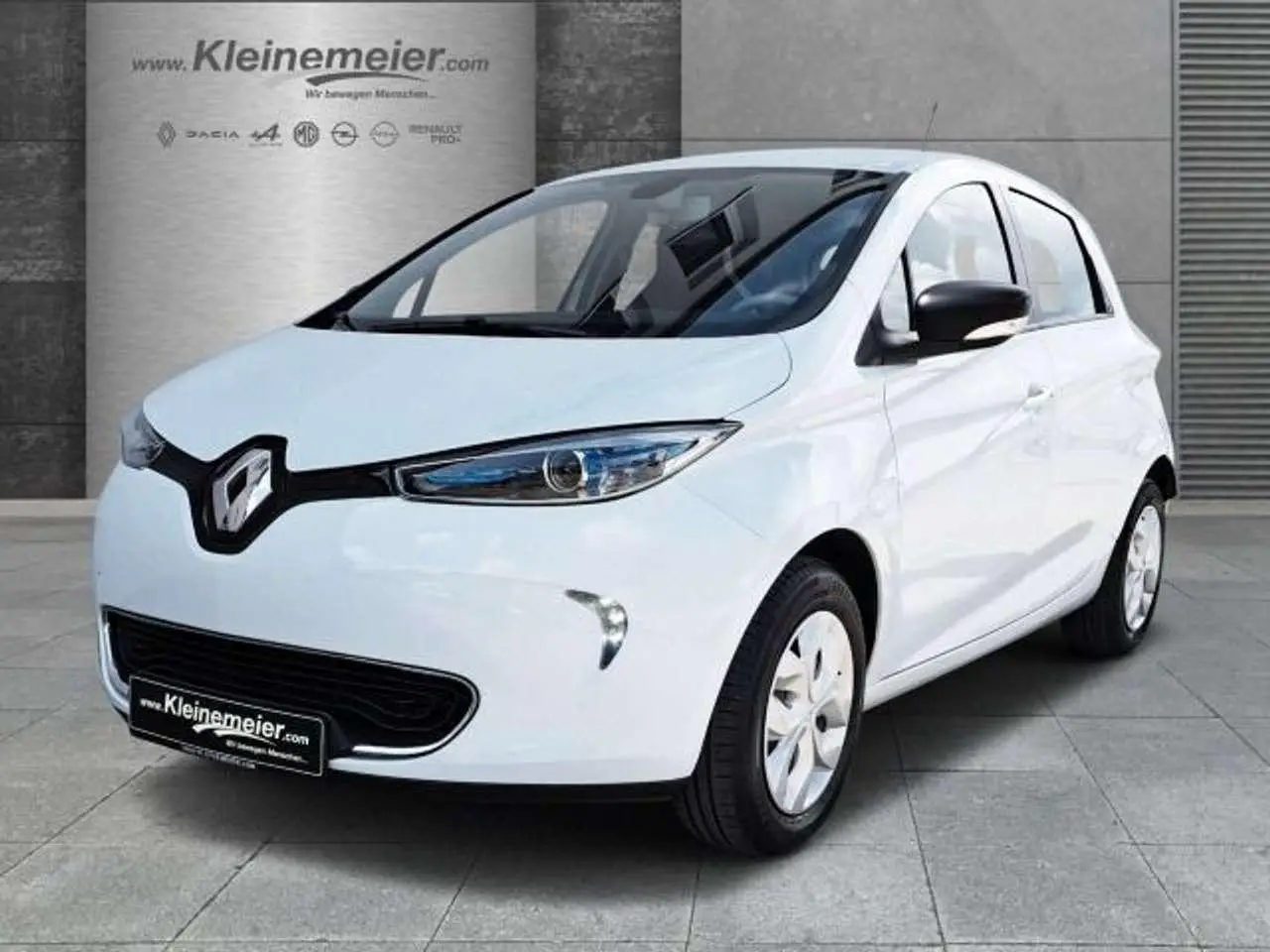 Photo 1 : Renault Zoe 2019 Electric