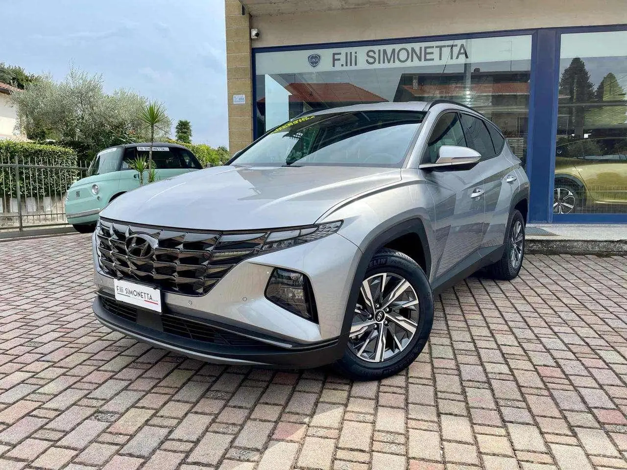 Photo 1 : Hyundai Tucson 2024 Hybride