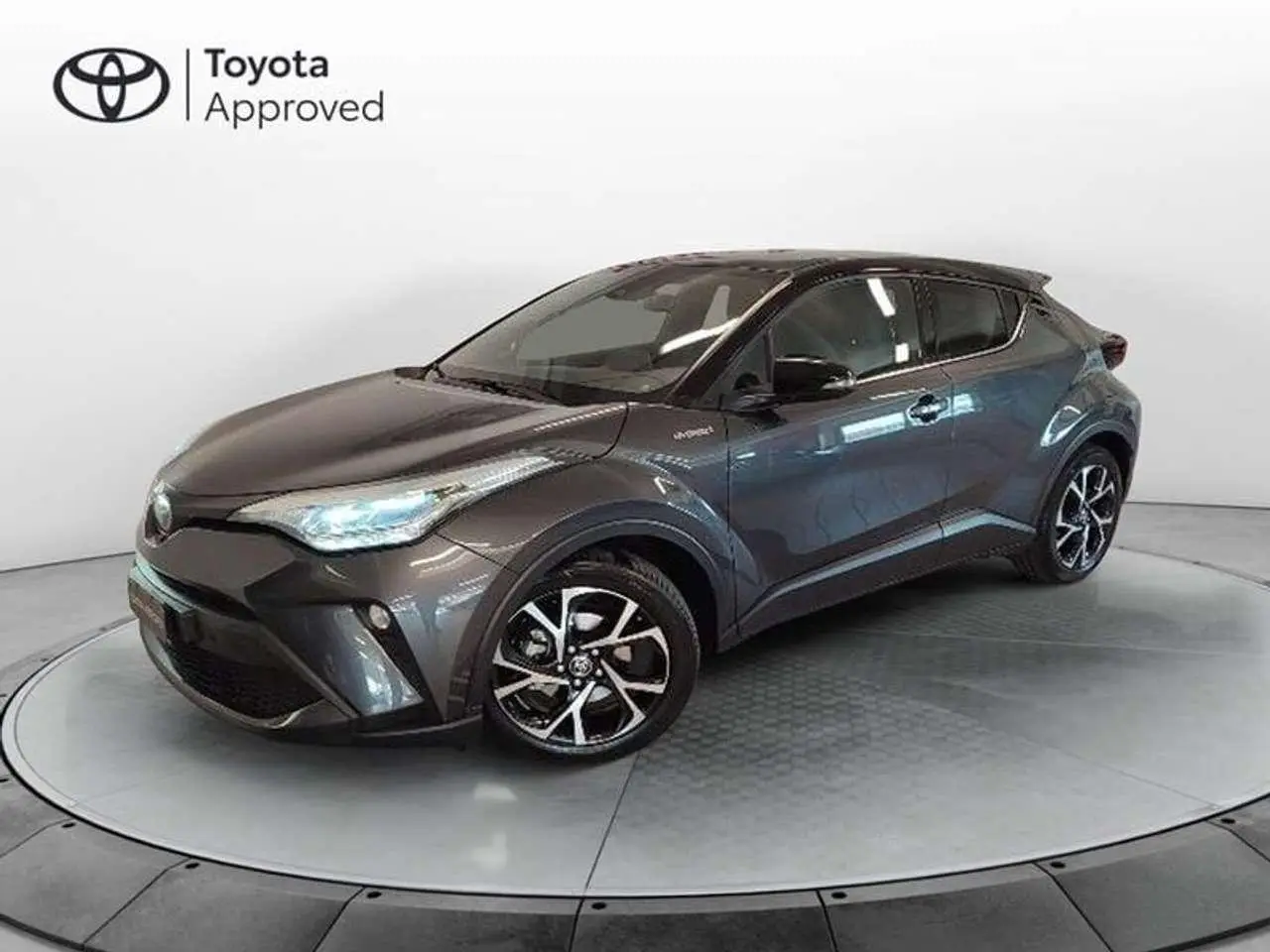 Photo 1 : Toyota C-hr 2021 Hybrid