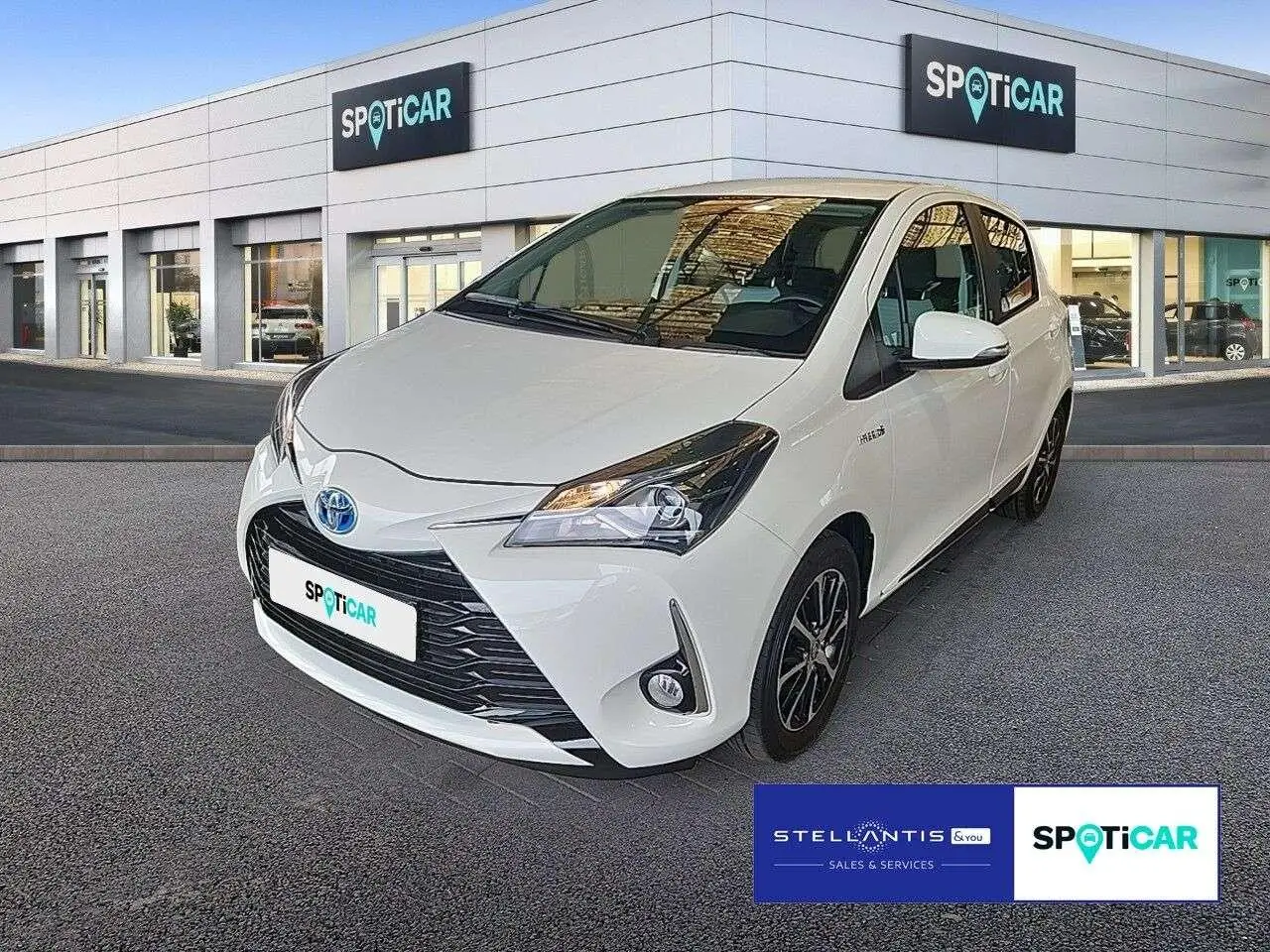 Photo 1 : Toyota Yaris 2018 Hybride