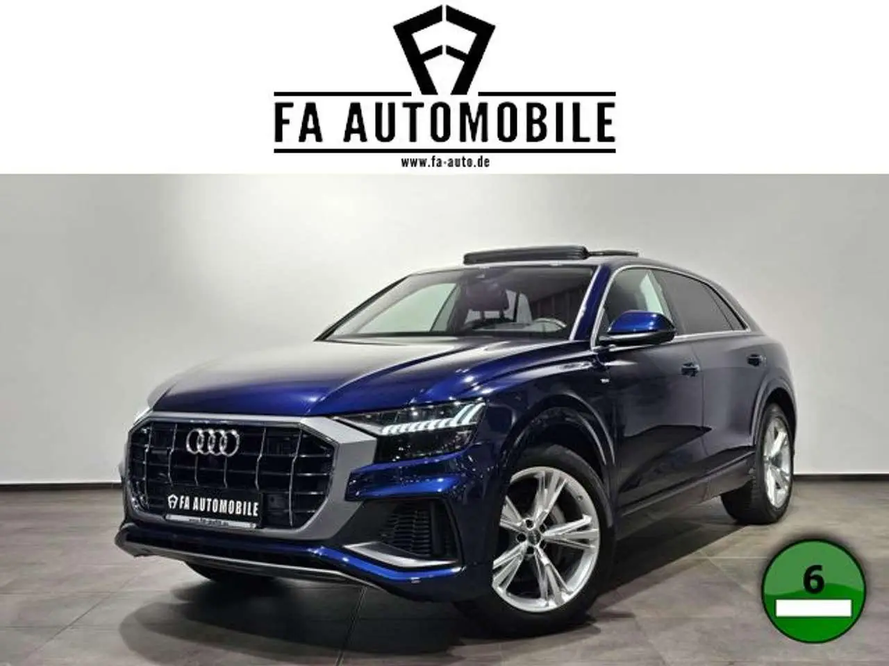 Photo 1 : Audi Q8 2020 Essence