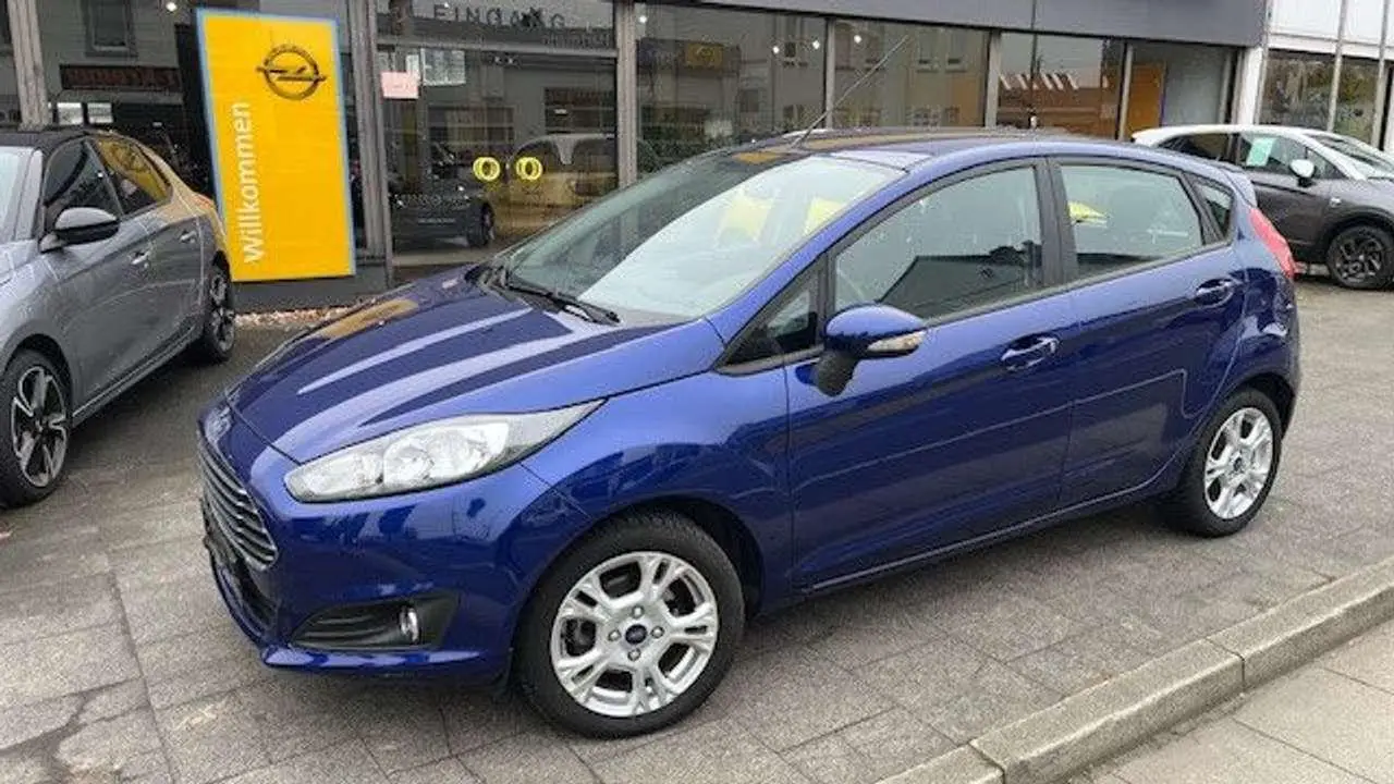 Photo 1 : Ford Fiesta 2015 Petrol