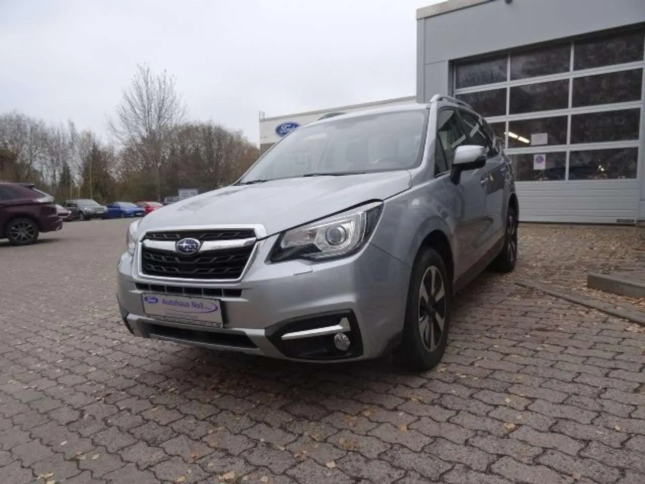 Photo 1 : Subaru Forester 2019 Petrol