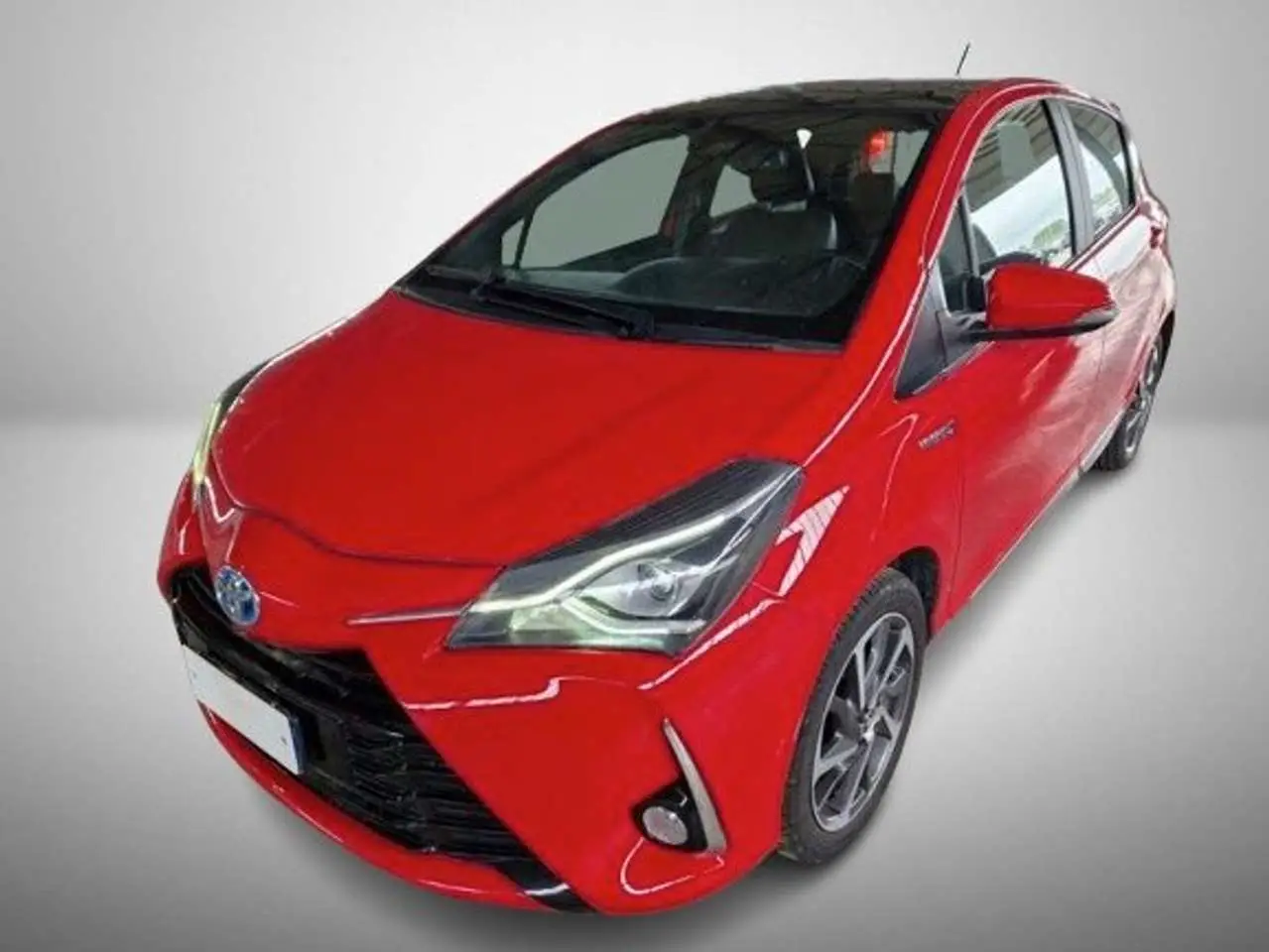 Photo 1 : Toyota Yaris 2017 Hybride