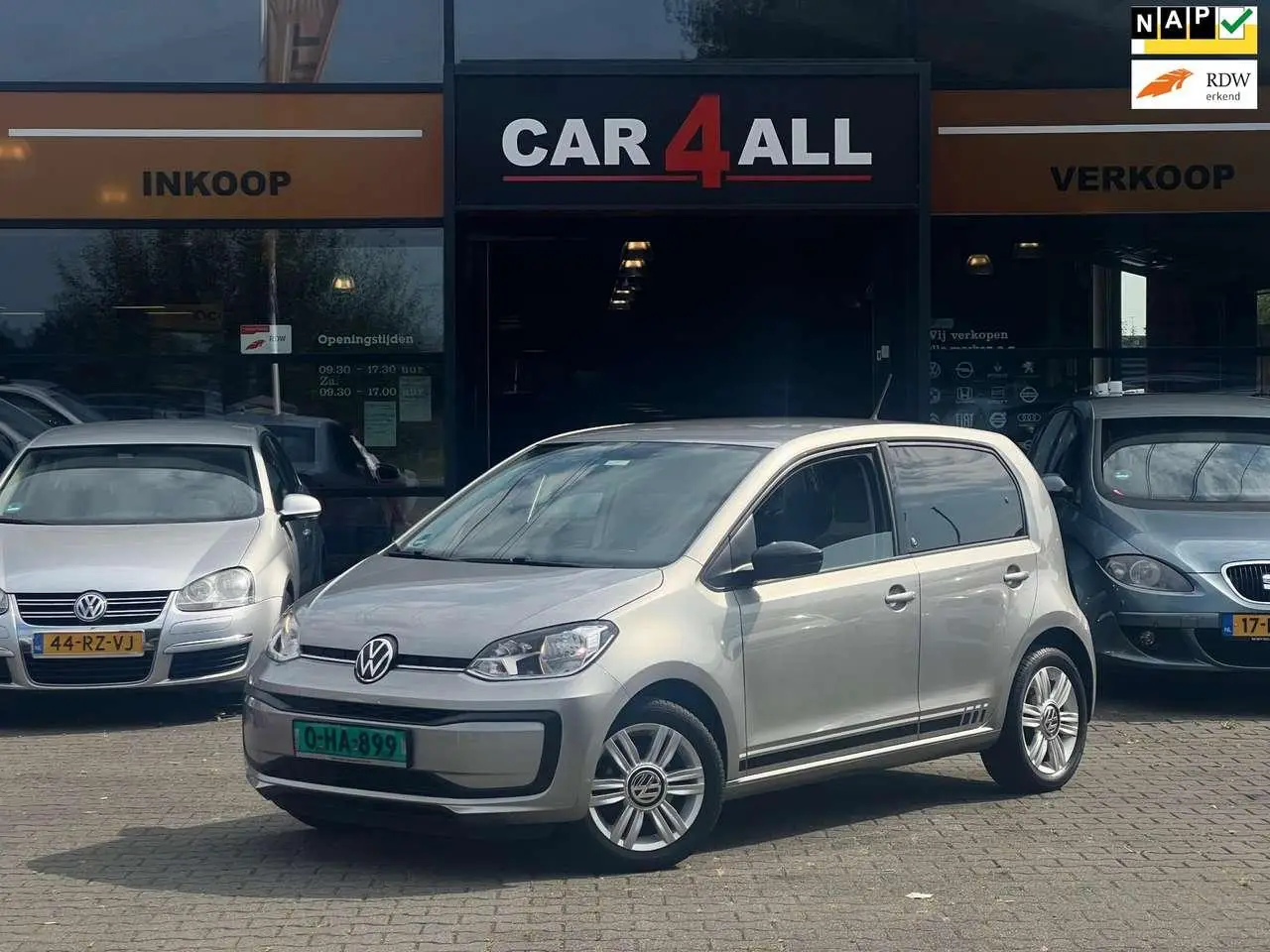 Photo 1 : Volkswagen Up! 2017 Petrol