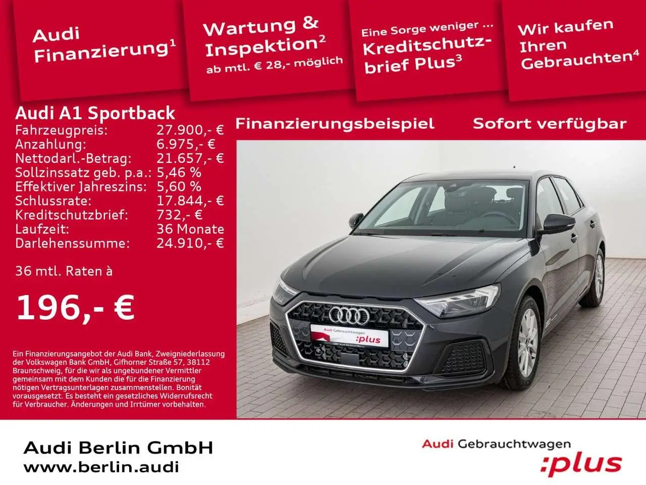 Photo 1 : Audi A1 2024 Petrol