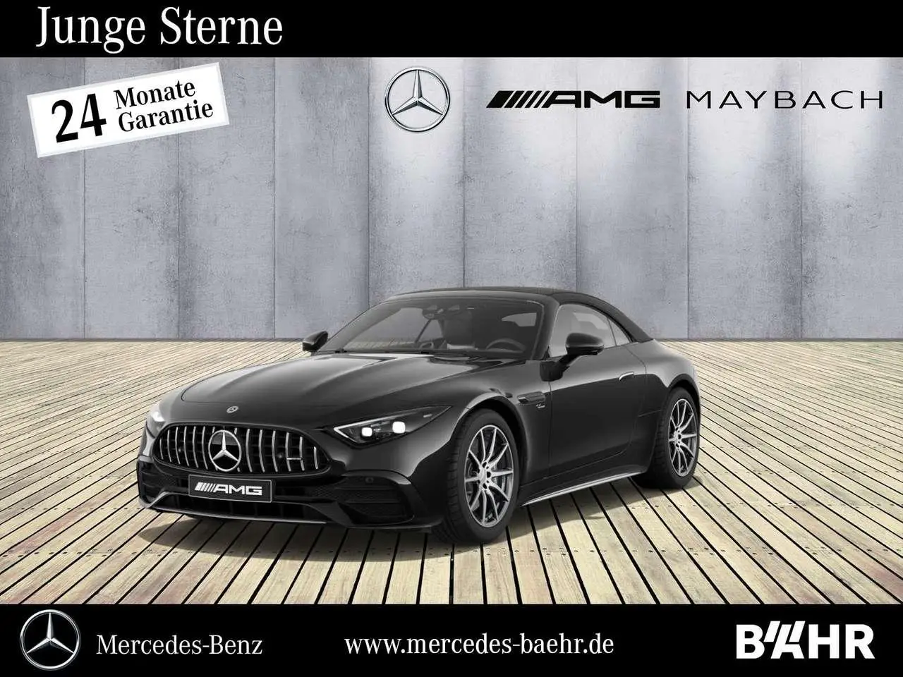 Photo 1 : Mercedes-benz Classe Sl 2023 Essence