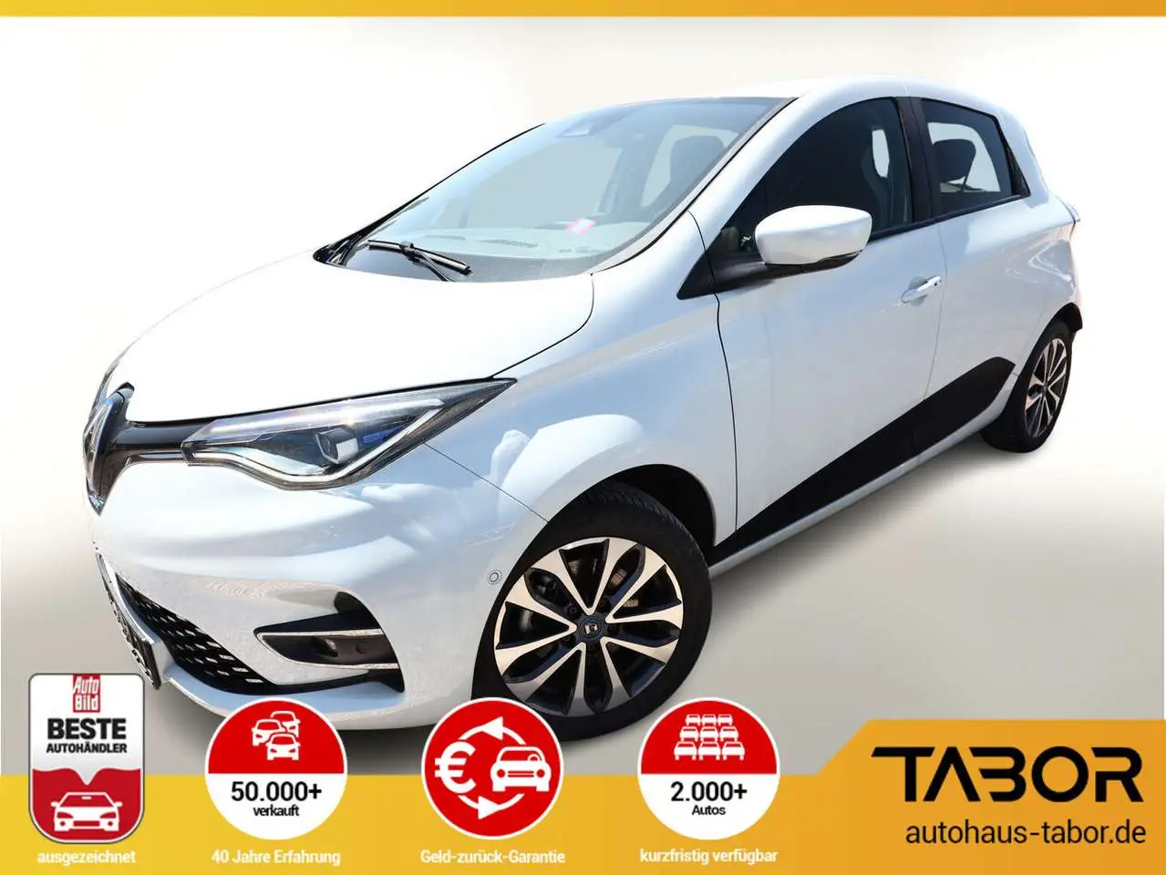 Photo 1 : Renault Zoe 2020 Electric