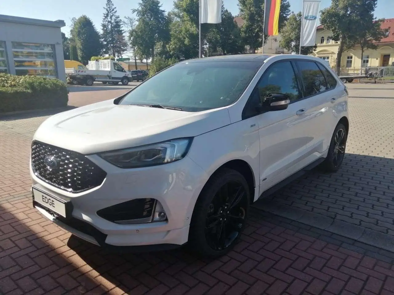 Photo 1 : Ford Edge 2019 Diesel