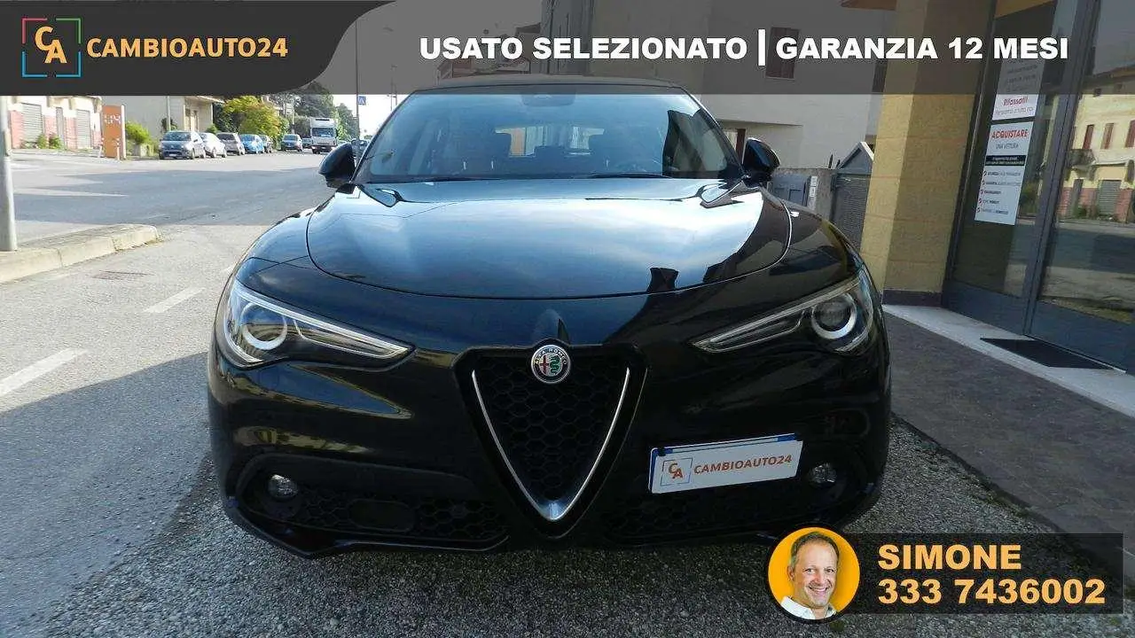 Photo 1 : Alfa Romeo Stelvio 2017 Diesel