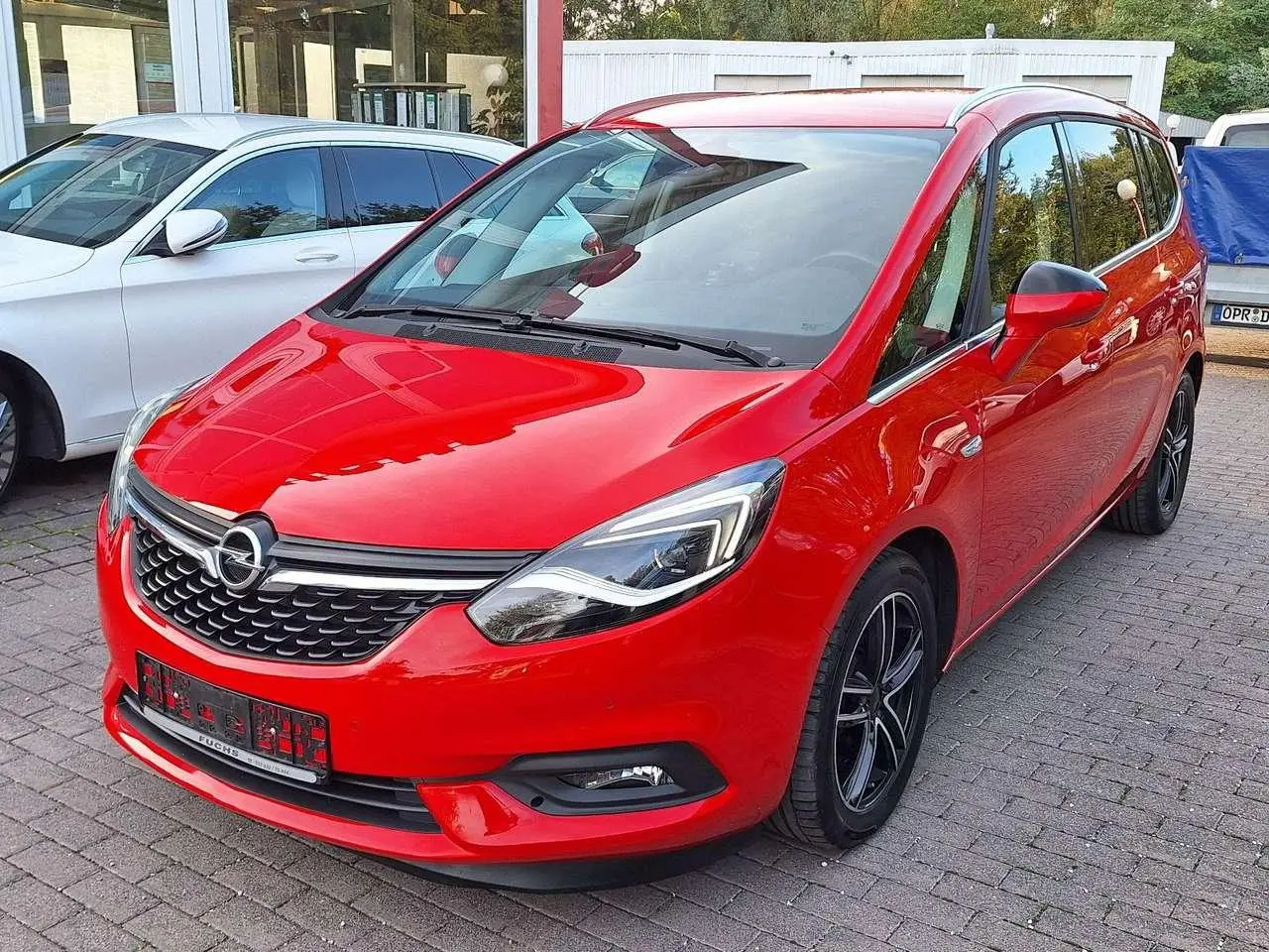 Photo 1 : Opel Zafira 2017 Diesel