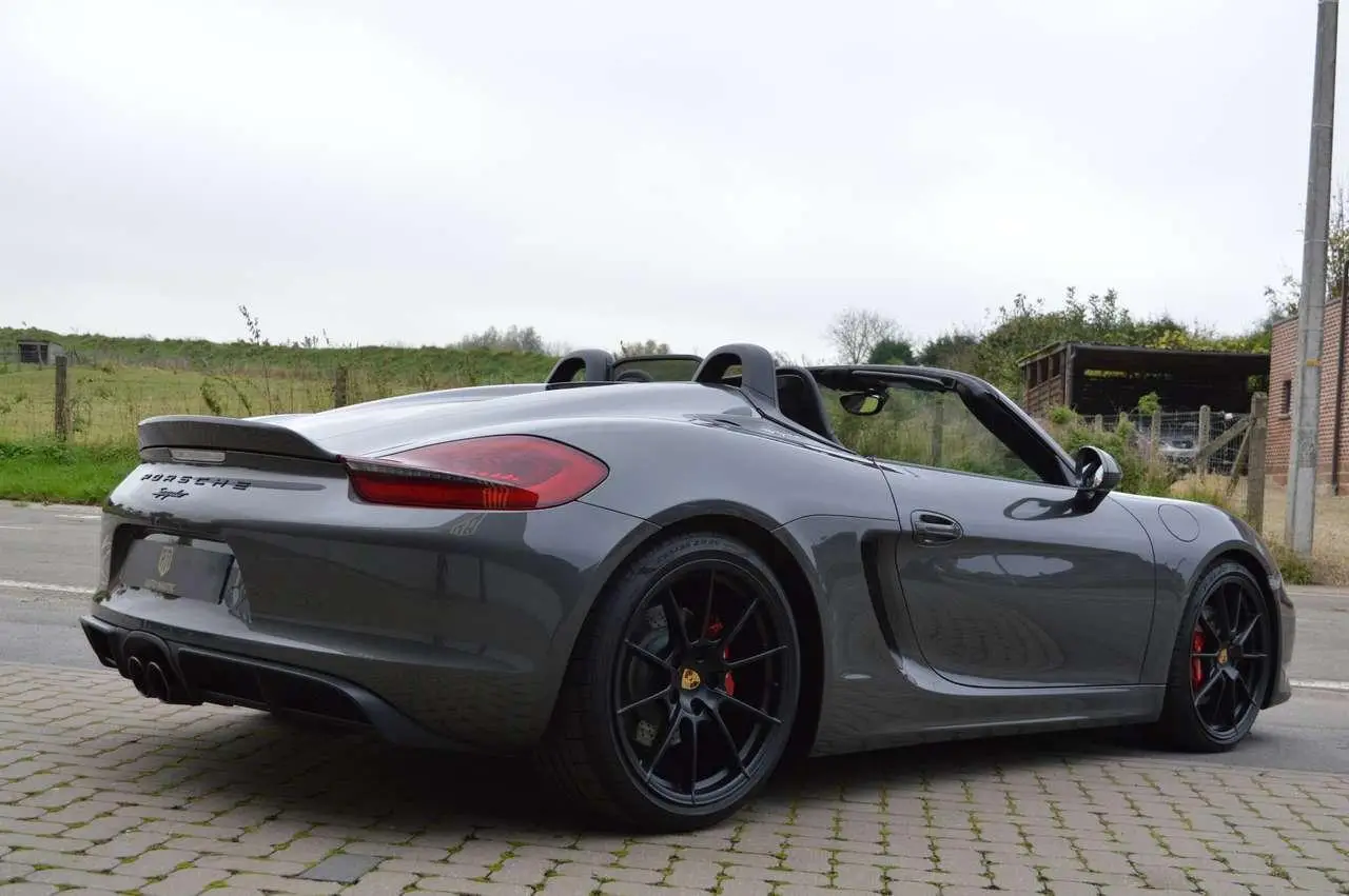 Photo 1 : Porsche Boxster 2016 Essence