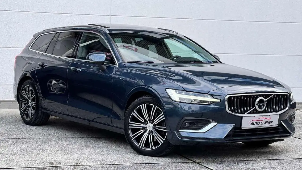 Photo 1 : Volvo V60 2021 Diesel