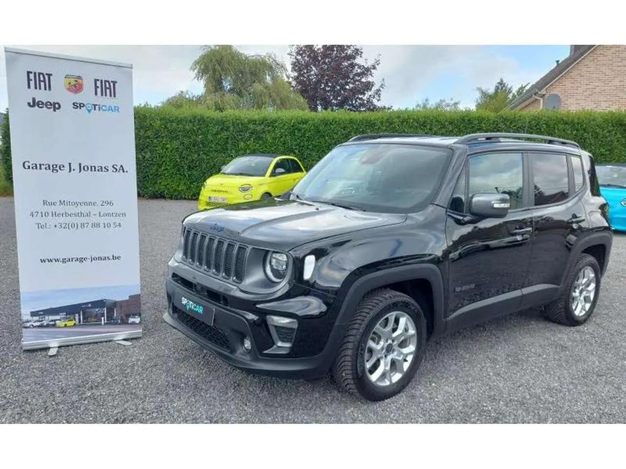 Photo 1 : Jeep Renegade 2023 Hybride