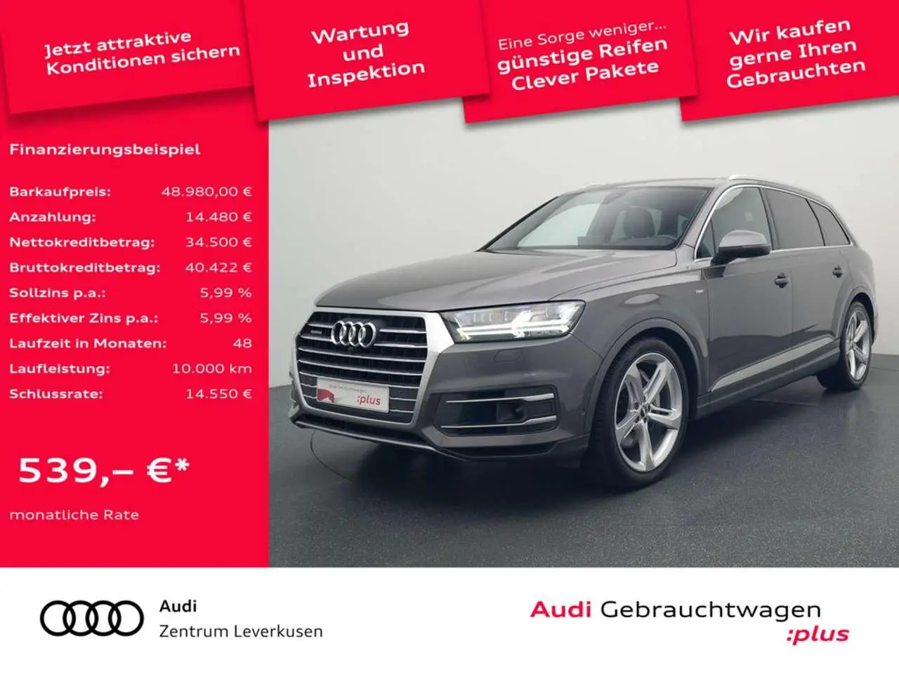 Photo 1 : Audi Q7 2019 Diesel