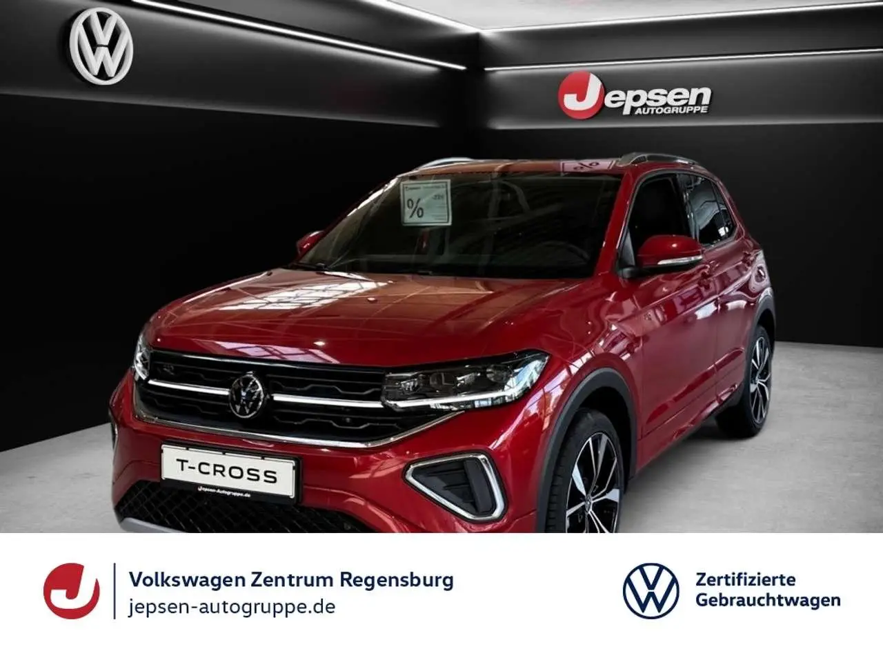 Photo 1 : Volkswagen T-cross 2024 Essence